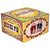 Colorful box of Porcelain Guinea Pig salt and pepper shakers with decorative design.