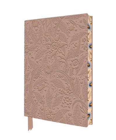 Marble End Paper Journal by Flame Tree: Dusty Rose. Artisan Art, William Kilburn