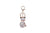 Cat Shaped Rhinestone Key Chain, Bag Charm
