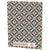 Notebook with geometric pattern and 'Questionables' branding on a white background