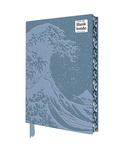 Artisan Art Hokusai: The Great Wave Blank Journal