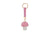 Cute Rhinestone Mushroom Keychain, Bag Charm