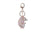 Cute Rhinestone Porcupine Key Chain, Bag Charm
