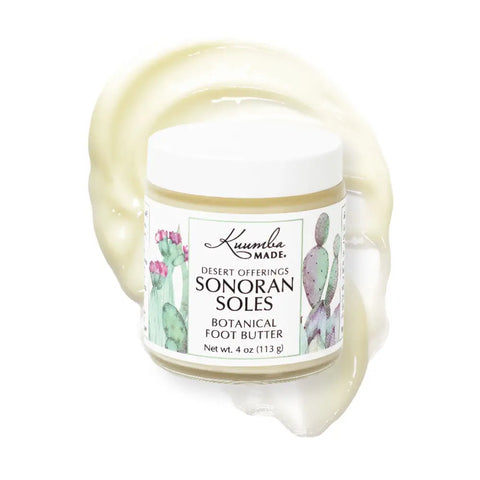 Kuumba Desert Offerings, Sonoran Soles 4 oz Foot Butter