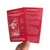 Keyword Tarot | Red Classic 1909 Rider-Waite Deck for Beginners