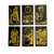 Black Gold Tarot Deck | Classic Tarot Design and Gold Foil