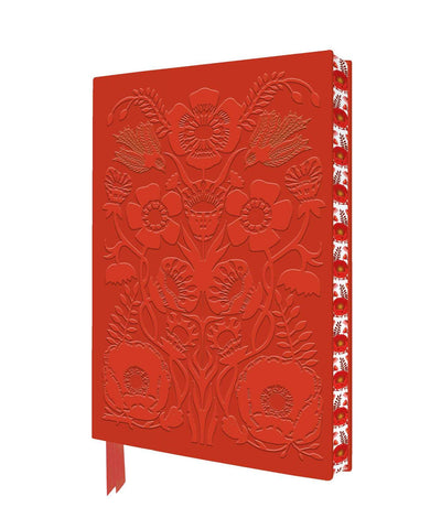 Love Oracle Journal in Red: Artisan Art Nina Pace, by Flame Tree