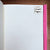 Bee Brown: Pink Floral Dove Journal