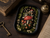 Mushroom Forest Metal Trinket Tray