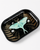 Luna Moth Ferns Metal Tray