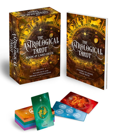 Astrological Tarot Book & Card Deck, by Marion Williamson