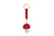 Cute Rhinestone Mushroom Keychain, Bag Charm
