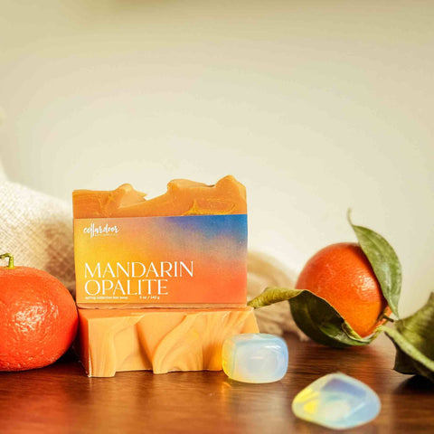 Mandarin Opalite Bar Soap, by Cellar Door