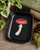 Amanita Mushroom Metal Trinket Tray, Catch-All