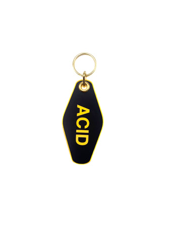 Acid, Motel Style Keychain