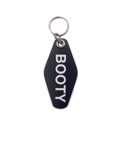Booty, Motel Style Keychain