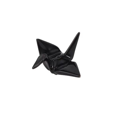 Origami Crane Incense Holders, ceramic bird incense holders