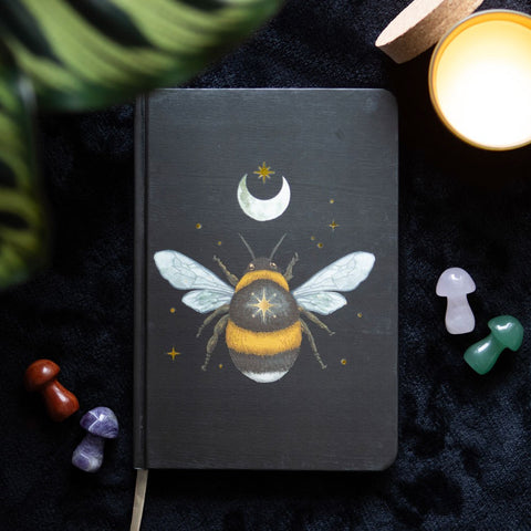 Forest Bee Lined Journal, Notebook