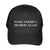 Black MAKE AMERICA DETROIT AGAIN Trucker Hat