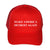 Red MAKE AMERICA DETROIT AGAIN Trucker Hat