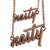 Nasty Necklace - Dodge Dynasty Automotive Emblem, Electroformed Copper