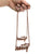 Nasty Necklace - Dodge Dynasty Automotive Emblem, Electroformed Copper