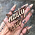 Nasty Necklace - Dodge Dynasty Automotive Emblem, Electroformed Copper