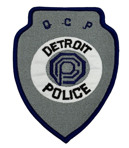 OCP Detroit patch on white background
