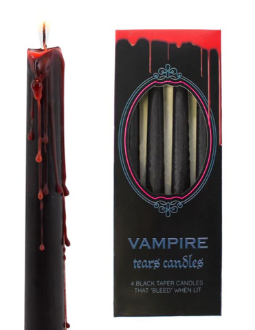 Vampire Tears Candles