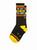 I'm Just Here for the Candy Gym Crew Socks, by Gumball Poodle. Made in USA!