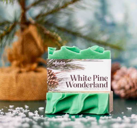 Cellar Door Bar Soap: White Pine Wonderland