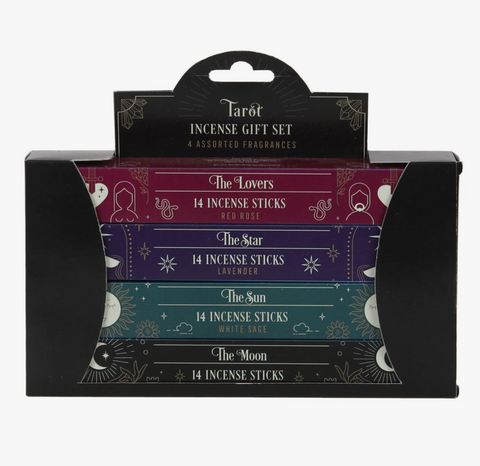 Tarot Card Incense Stick Gift Set