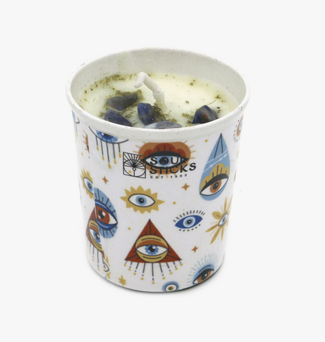 Evil Eye Smudge Candle