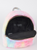 Pastel Dye Mini Backpack, Fuzzy Faux Fur Bag