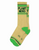 Plant Nerd Ribbed Gym Socks, by Gumball Poodle. Made in USA!