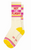 Hot and Flashy Gym Crew Socks, by Gumball Poodle. Made in USA!