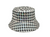 Holographic Houndstooth Bucket Hat