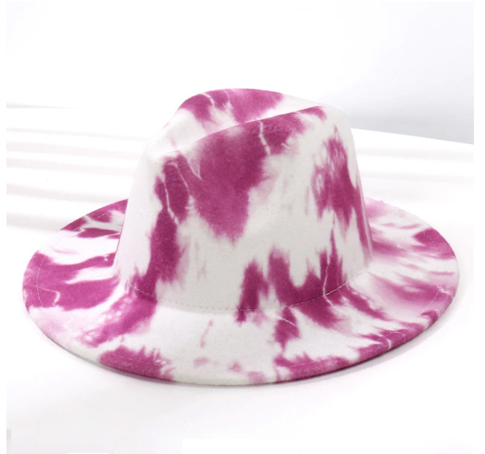 NEW! Tie Dye Felt Cowboy Hat V2, Structured Wide Brim Western Hat