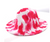 NEW! Tie Dye Felt Cowboy Hat V2, Structured Wide Brim Western Hat. Your choice of colors!