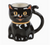 Spooky Black Cat Mug