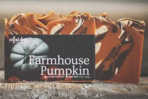 Cellar Door Bar Soap: Farmhouse Pumpkin