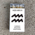 Decorative Matchbox : Zodiac