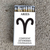 Decorative Matchbox : Zodiac