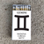 Decorative Matchbox : Zodiac