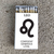 Decorative Matchbox : Zodiac