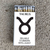 Decorative Matchbox : Zodiac