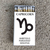 Decorative Matchbox : Zodiac