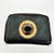 Leather Zip Wallet with Precious Stone Accent, by Atlas Goods