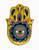 Hamsa Hands Ceramic Dish w/ Brass Incense Holder: 2 Types!