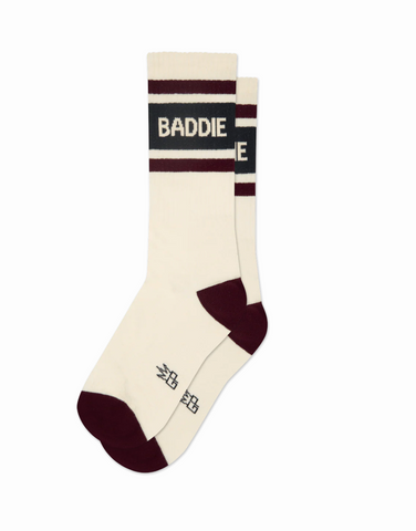Baddie Socks, by Gumball Poodle. Made in USA!